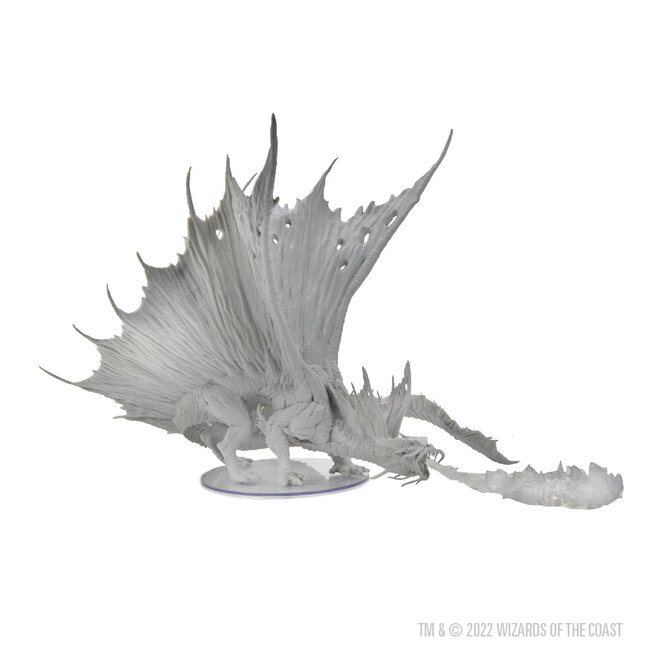 Wizkids Wizkids - Nolzur's Marvelous Miniatures: Adult Gold Dragon