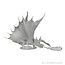 Wizkids Wizkids - Nolzur's Marvelous Miniatures: Adult Gold Dragon