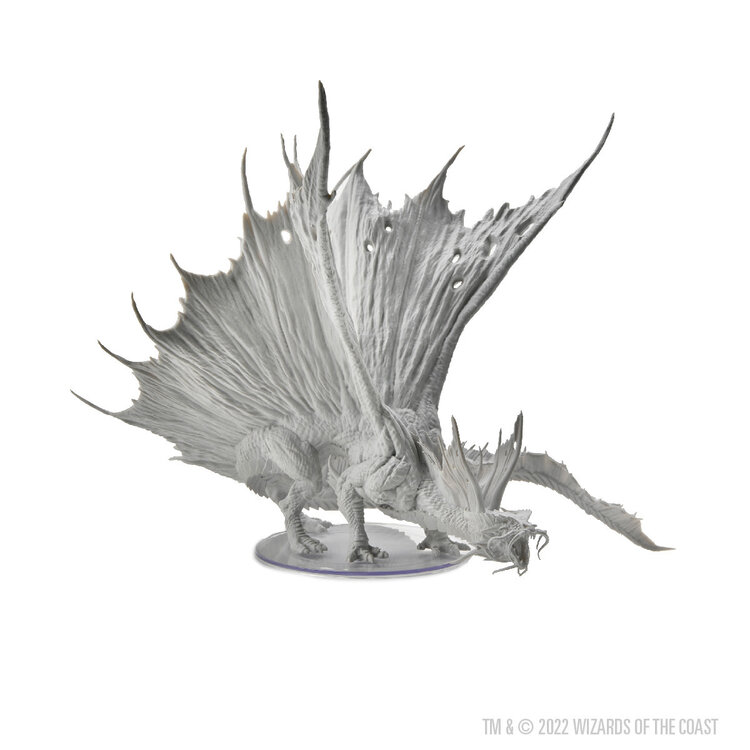 Wizkids Wizkids - Nolzur's Marvelous Miniatures: Adult Gold Dragon
