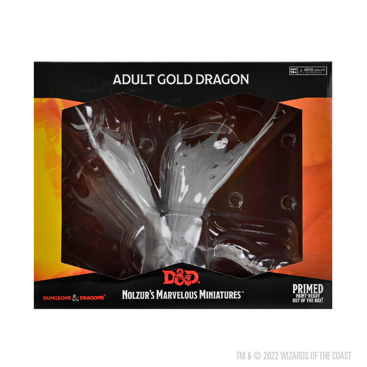 Wizkids Wizkids - Nolzur's Marvelous Miniatures: Adult Gold Dragon