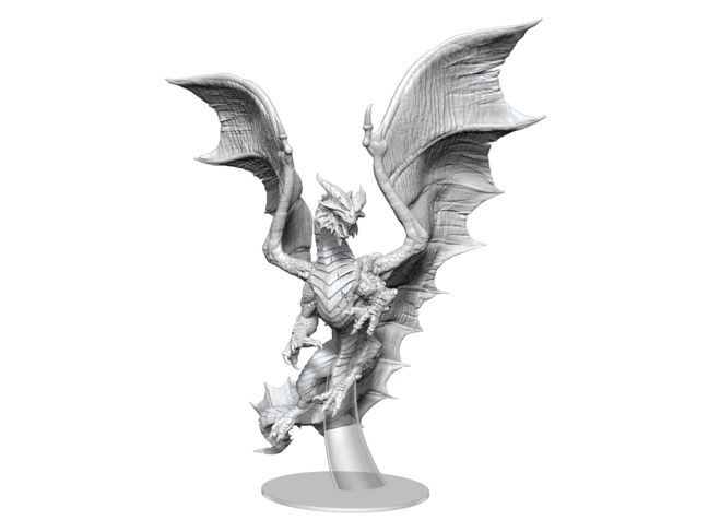 Wizkids Adult Copper Dragon