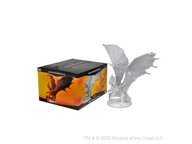 Wizkids Gargantuan Red Dragon