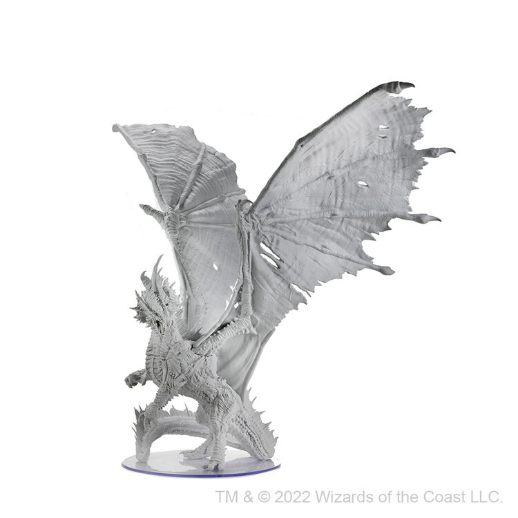 Wizkids Wizkids - Nolzur's Marvelous Miniatures: Gargantuan Red Dragon
