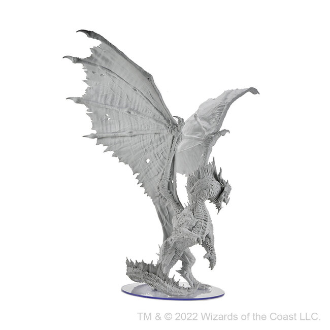 Wizkids Wizkids - Nolzur's Marvelous Miniatures: Gargantuan Red Dragon