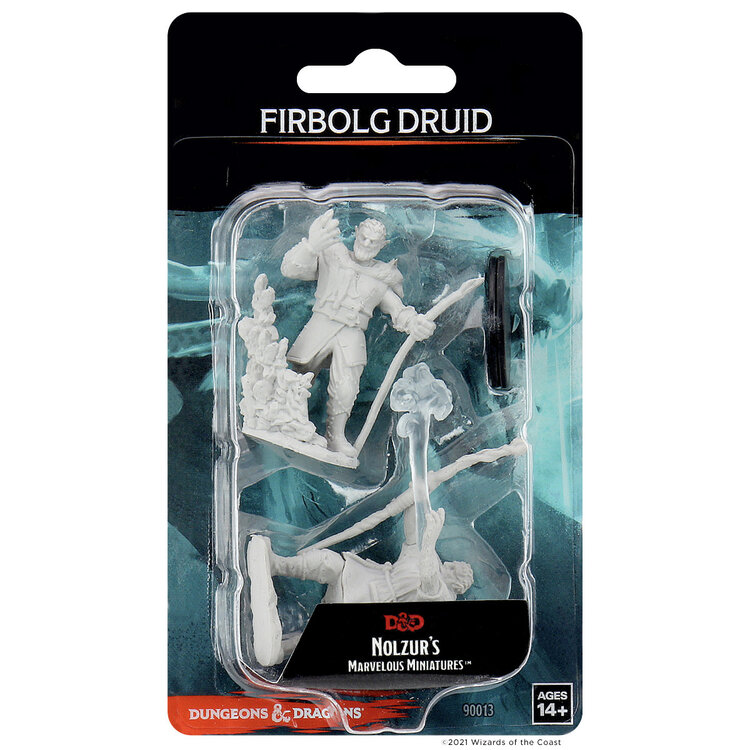 Wizkids Wizkids - Nolzur's Marvelous Miniatures: Firbolg Druid