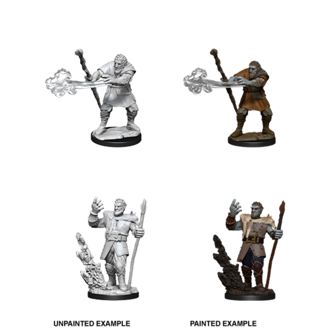Wizkids Wizkids - Nolzur's Marvelous Miniatures: Firbolg Druid