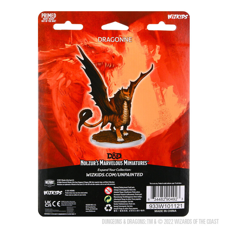 Wizkids Wizkids - Nolzur's Marvelous Miniatures: Dragonne