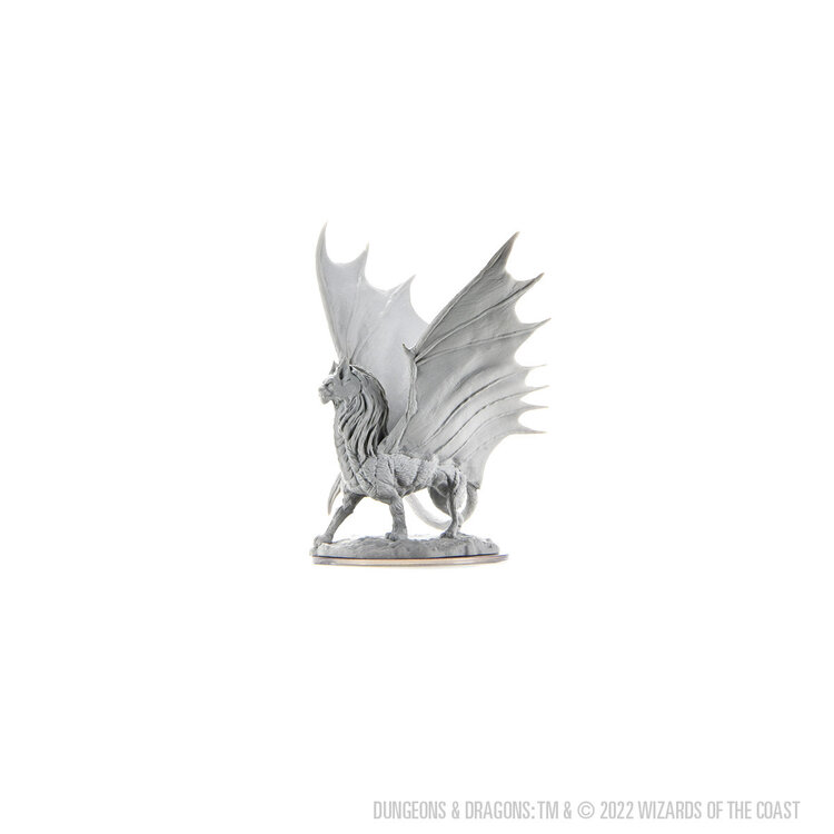 Wizkids Wizkids - Nolzur's Marvelous Miniatures: Dragonne