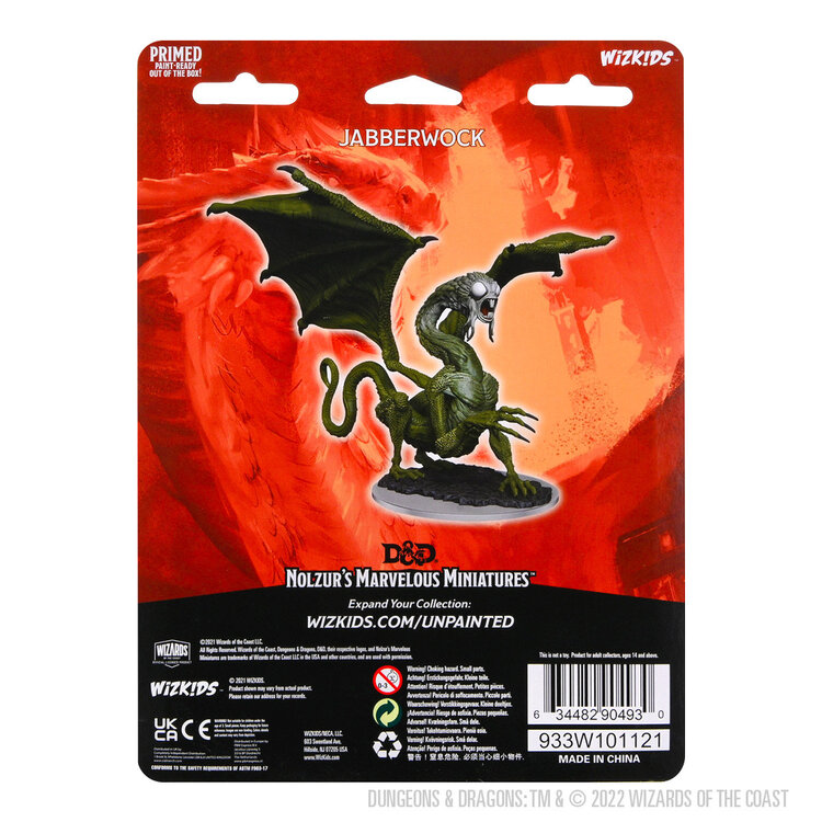 Wizkids Wizkids - Nolzur's Marvelous Miniatures: Jabberwock