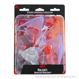 Wizkids Young Emerald Dragon