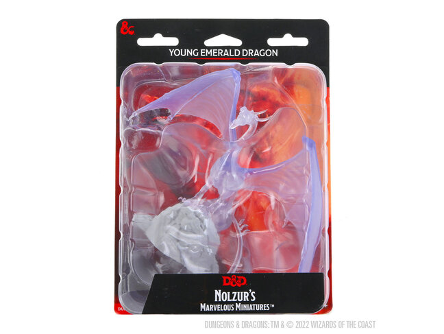 Wizkids Young Emerald Dragon