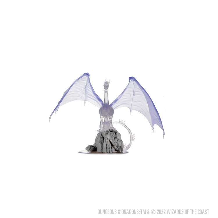 Wizkids Wizkids - Nolzur's Marvelous Miniatures: Young Emerald Dragon