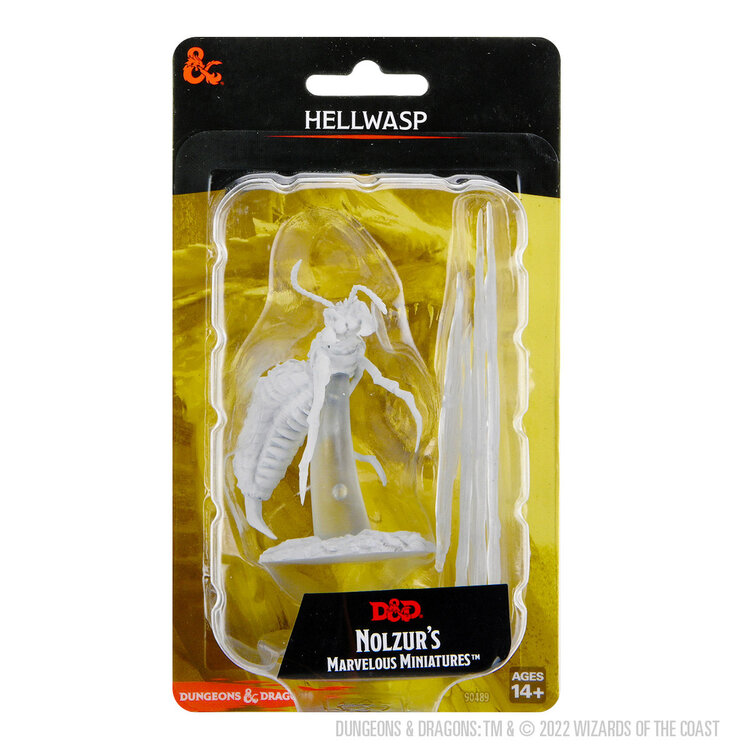 Wizkids Wizkids - Nolzur's Marvelous Miniatures: Hellwasp