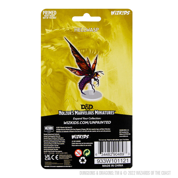 Wizkids Wizkids - Nolzur's Marvelous Miniatures: Hellwasp