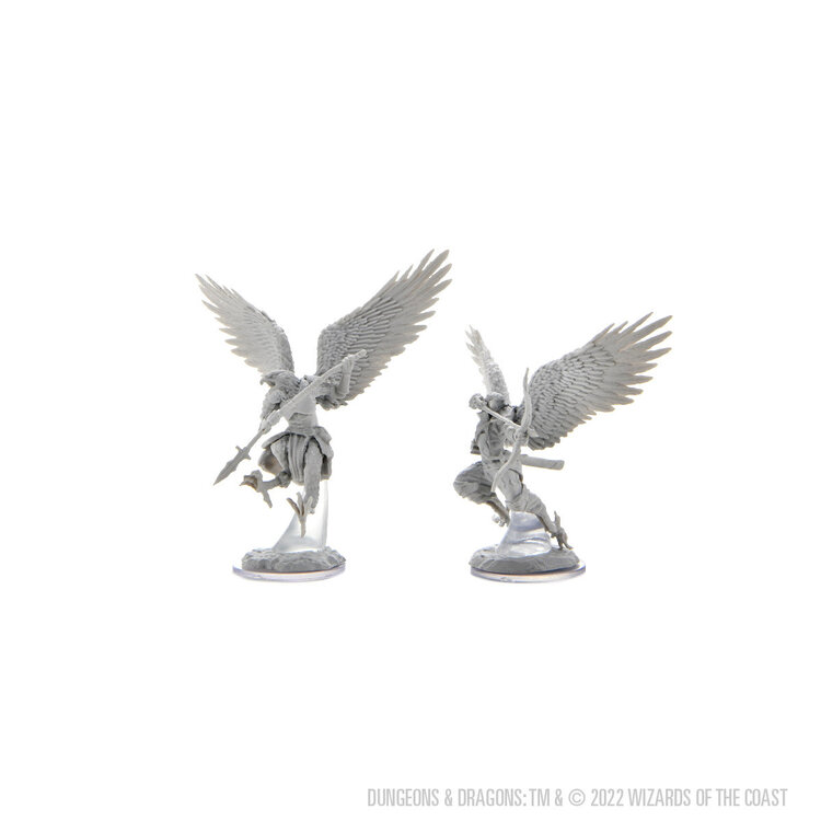 Wizkids Wizkids - Nolzur's Marvelous Miniatures: Aarakocra Fighters