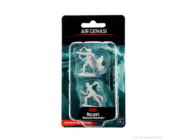 Wizkids Female Air Genasi