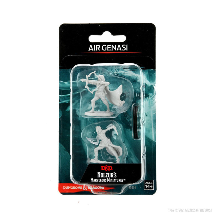 Wizkids Wizkids - Nolzur's Marvelous Miniatures: Female Air Genasi