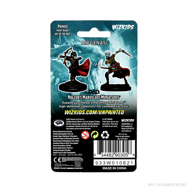 Wizkids Wizkids - Nolzur's Marvelous Miniatures: Female Air Genasi