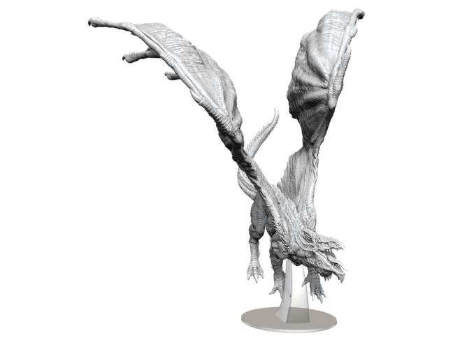 Wizkids Adult White Dragon