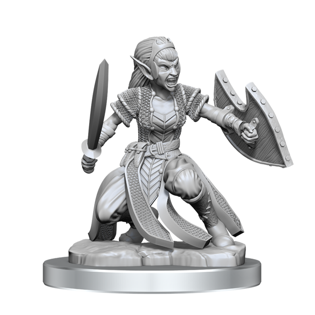 Wizkids Wizkids - Nolzur's Marvelous Miniatures: Shifter Fighter