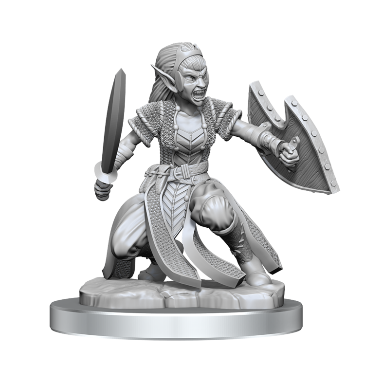 Wizkids Wizkids - Nolzur's Marvelous Miniatures: Shifter Fighter