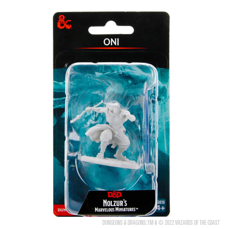 Wizkids Wizkids - Nolzur's Marvelous Miniatures: Oni