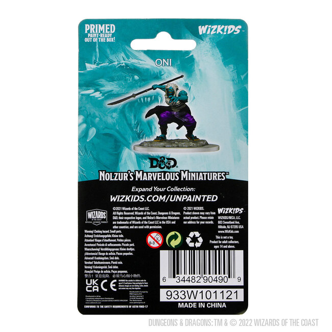 Wizkids Wizkids - Nolzur's Marvelous Miniatures: Oni