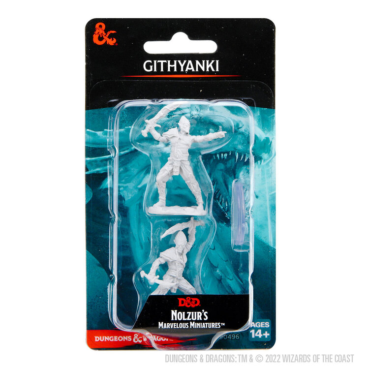Wizkids Wizkids - Nolzur's Marvelous Miniatures: Githyanki