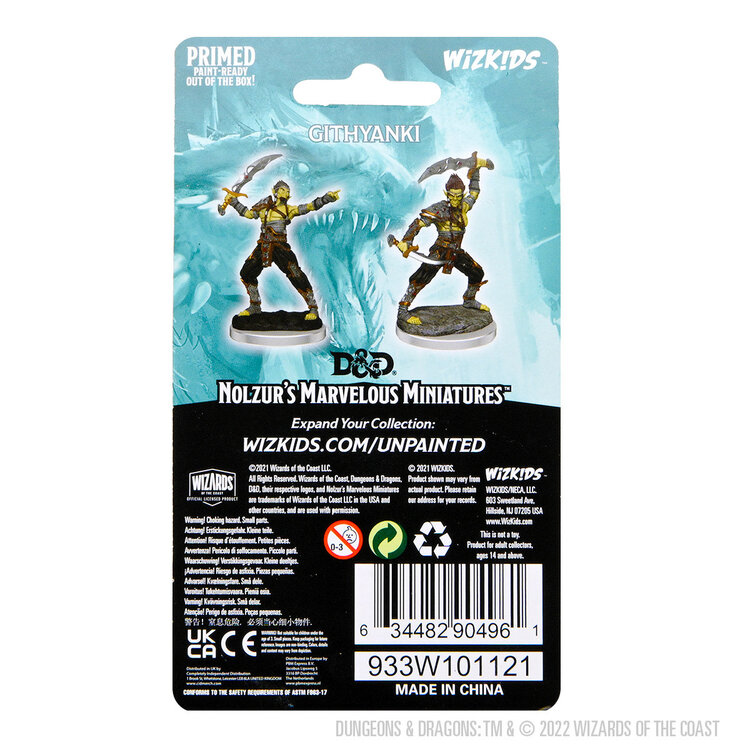 Wizkids Wizkids - Nolzur's Marvelous Miniatures: Githyanki