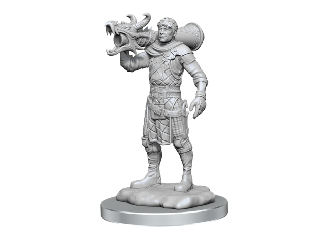 Wizkids Human Artificer & Human Aprentice