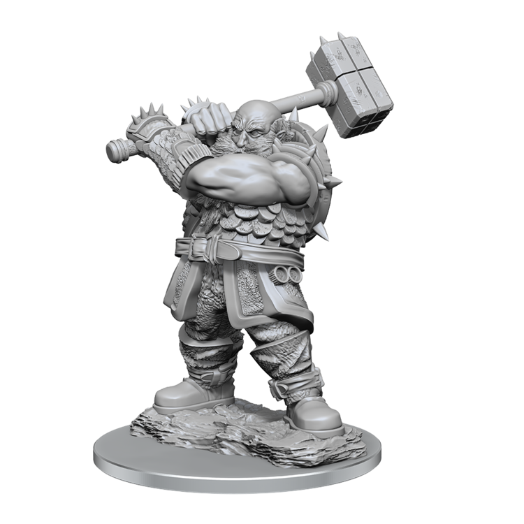 Wizkids Wizkids - Nolzur's Marvelous Miniatures: Enlarged Duergar