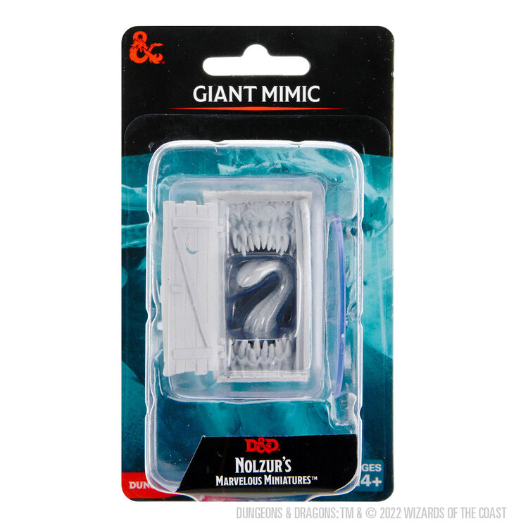 Wizkids Wizkids - Nolzur's Marvelous Miniatures: Giant Mimic