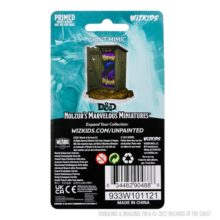 Wizkids Wizkids - Nolzur's Marvelous Miniatures: Giant Mimic