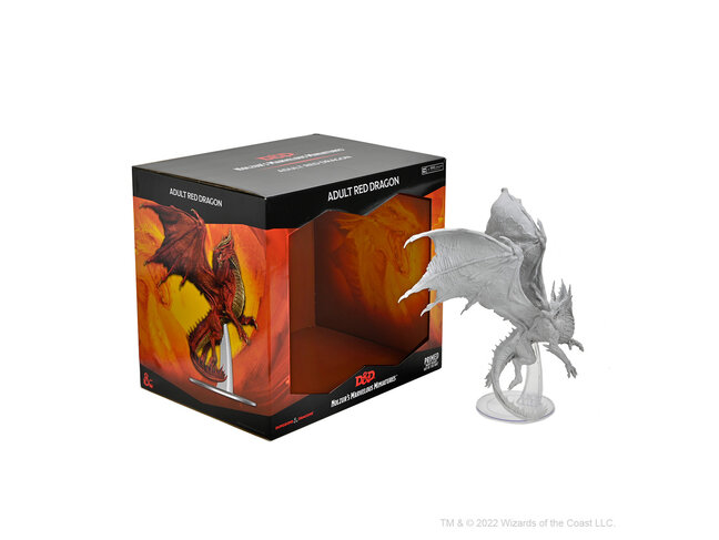 Wizkids Adult Red Dragon