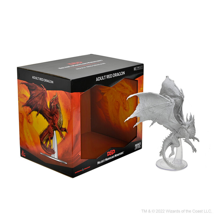 Wizkids Wizkids - Nolzur's Marvelous Miniatures: Adult Red Dragon