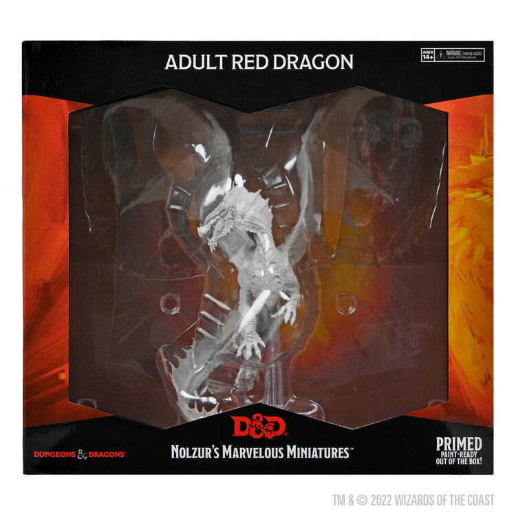 Wizkids Wizkids - Nolzur's Marvelous Miniatures: Adult Red Dragon