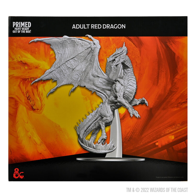 Wizkids Wizkids - Nolzur's Marvelous Miniatures: Adult Red Dragon