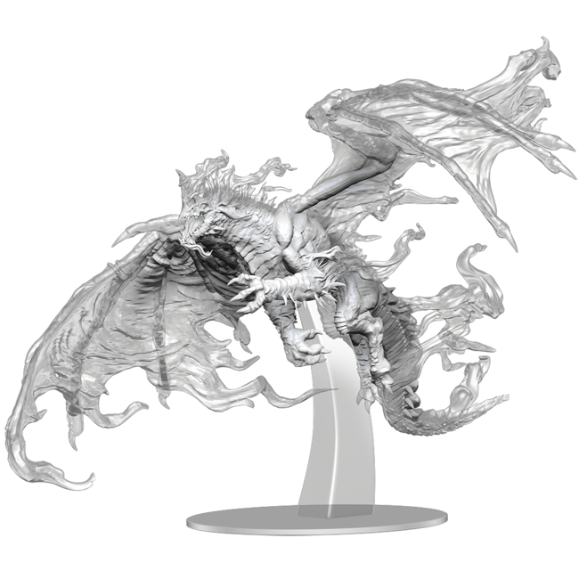 Wizkids Wizkids - Nolzur's Marvelous Miniatures: Adult Blue Shadow Dragon