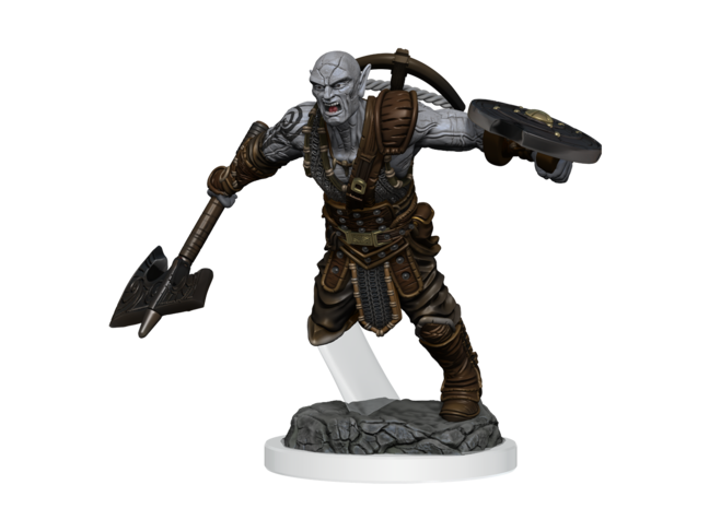 Wizkids Earth Genasi Fighter