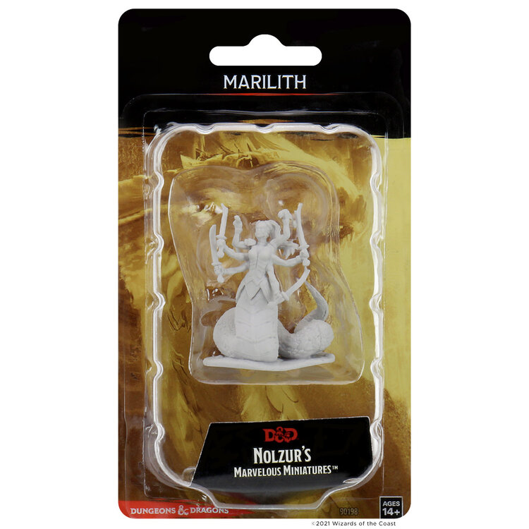 Wizkids Wizkids - Nolzur's Marvelous Miniatures: Marilith