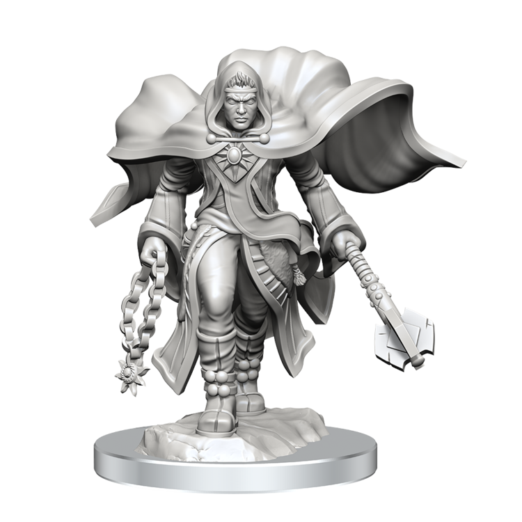 Wizkids Wizkids - Nolzur's Marvelous Miniatures: Aasimar Cleric Male