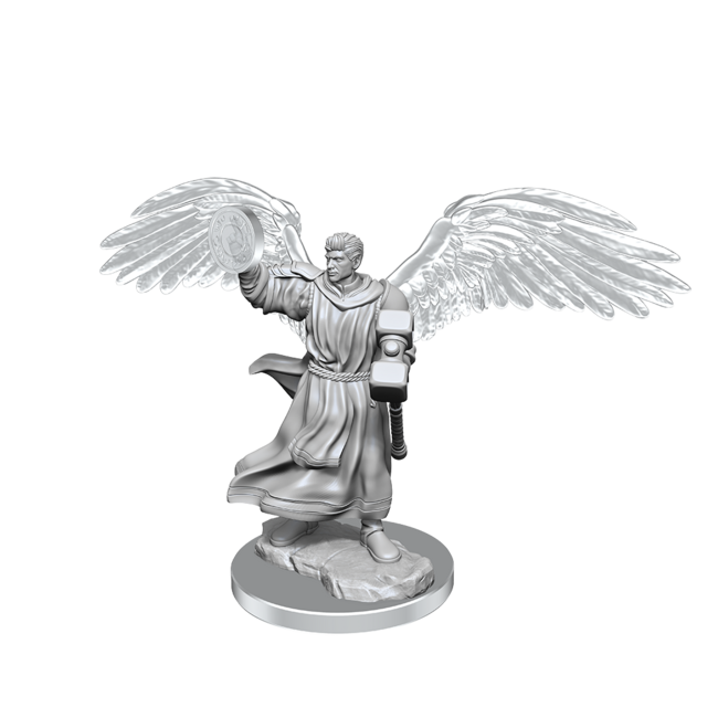 Wizkids Wizkids - Nolzur's Marvelous Miniatures: Aasimar Cleric Male