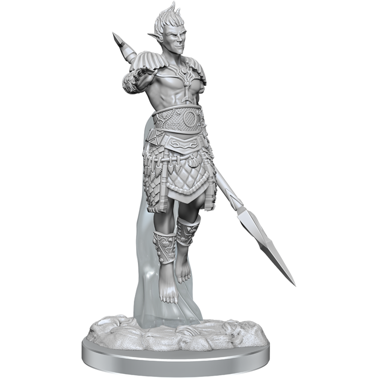 Wizkids Wizkids - Nolzur's Marvelous Miniatures: Sea Elf Fighters