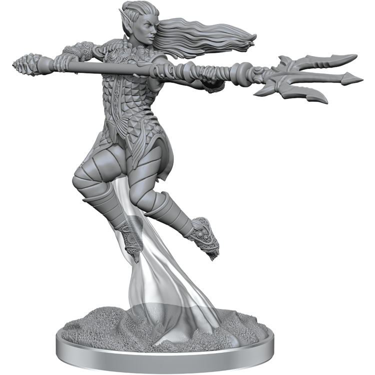 Wizkids Wizkids - Nolzur's Marvelous Miniatures: Sea Elf Fighters