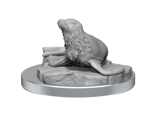 Wizkids Locathah & Seal