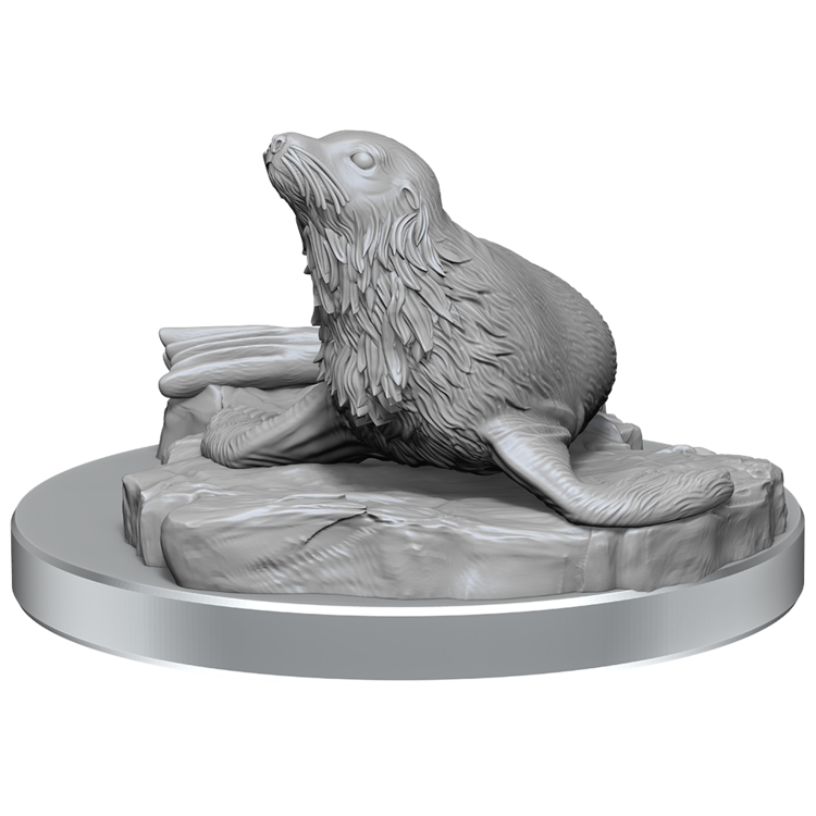 Wizkids Wizkids - Nolzur's Marvelous Miniatures: Locathah & Seal