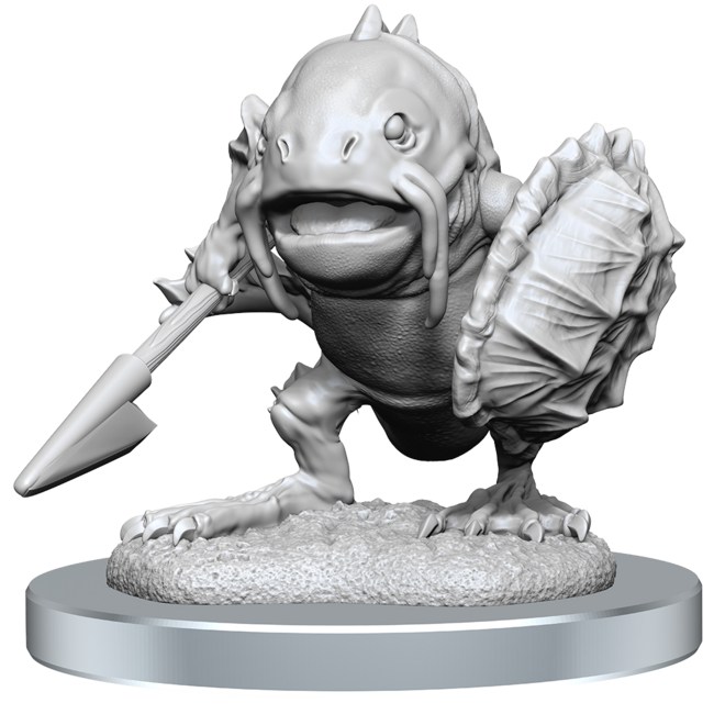 Wizkids Wizkids - Nolzur's Marvelous Miniatures: Locathah & Seal