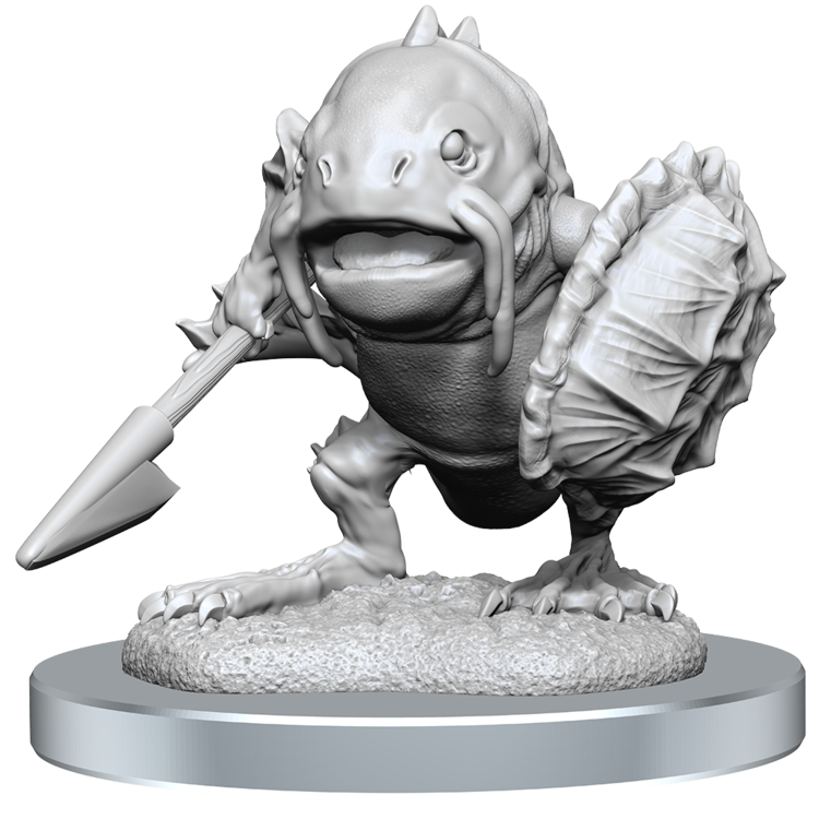 Wizkids Wizkids - Nolzur's Marvelous Miniatures: Locathah & Seal