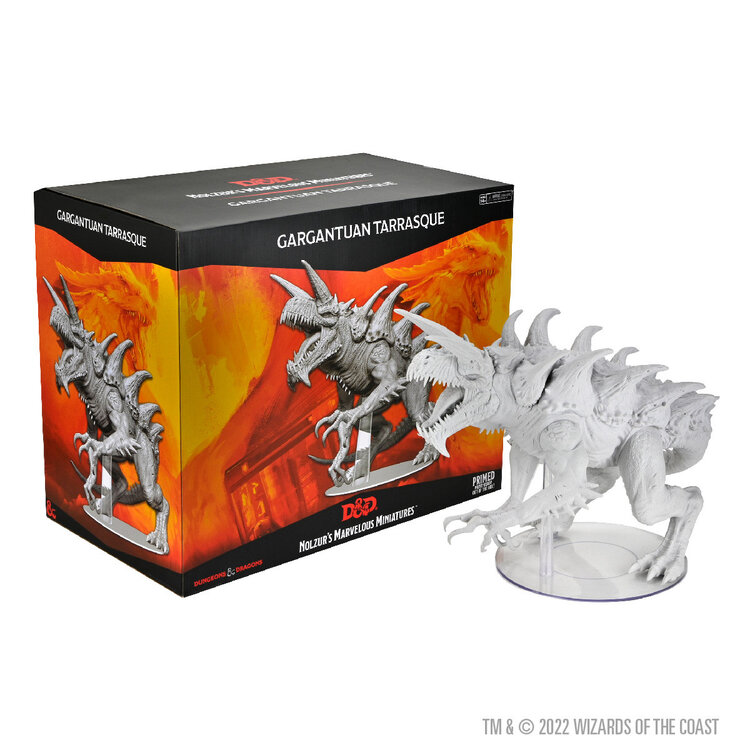 Wizkids Wizkids - Nolzur's Marvelous Miniatures: Gargantuan Tarrasque