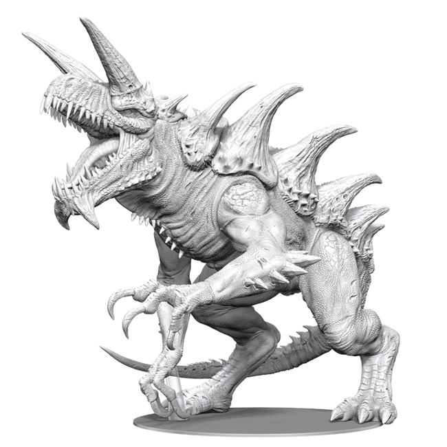 Wizkids Wizkids - Nolzur's Marvelous Miniatures: Gargantuan Tarrasque